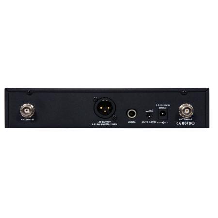 Galaxy Audio PSE Receiver, CODE D/584-607MHz