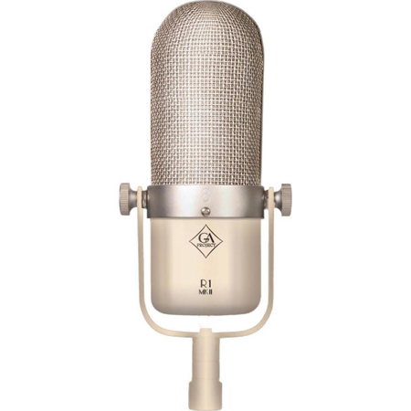 Golden Age Project R1 MKII Ribbon Microphone, 30Hz to 18kHz Frequency Response, 600Ohm Impedance, -52 dB Sensitivity