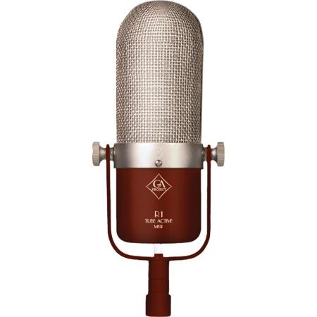 Golden Age Project R1 Tube Active Ribbon Microphone, 30Hz-18kHz Frequency Response, -40 dB Sensitivity, 200Ohm Impedance