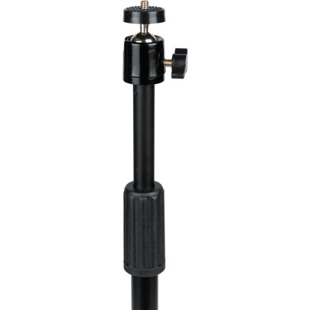 Gator Cases 10" LED Desktop Ring Light with Round Base Stand and Phone Clamp
