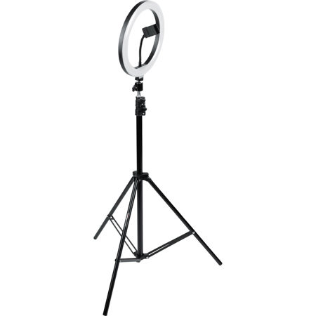 Gator Cases 10" LED Desktop Ring Light with Stand and Phone Holder