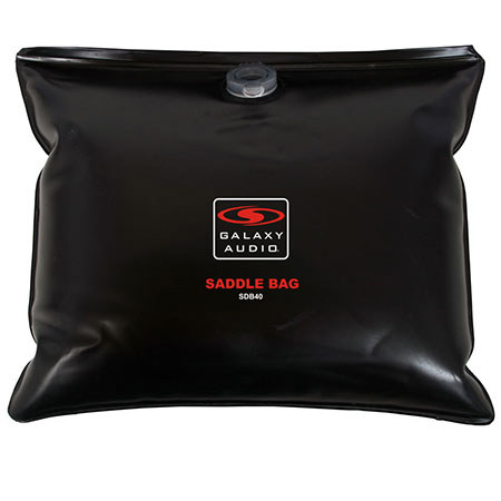 Galaxy Audio SDB40 Life Saver Saddle Bag