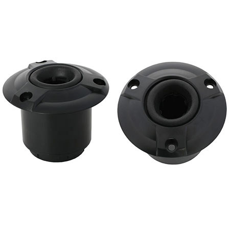 Galaxy Audio Anti-Vibration Desk Shock Mount for Gooseneck Mic with Barrel Base