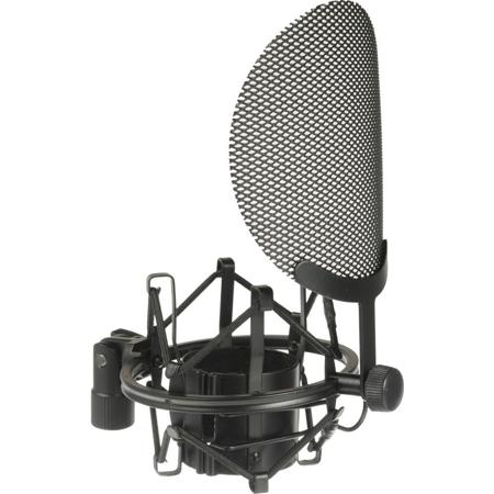 Golden Age Project SP1 Shock Mount with Metal Pop Filter for FC1 MKII/FC2/FC3