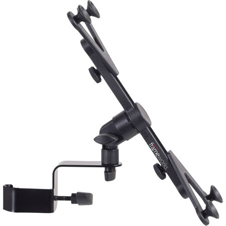 Gator Cases Universal Tablet Mount with Corner Grip System