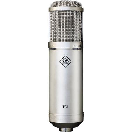 Golden Age Project TC 1 Multi-Pattern Tube Condenser Microphone, 20Hz-20kHz Frequency Response, 15mV/-36dB Sensitivity, 200Ohm Impedance