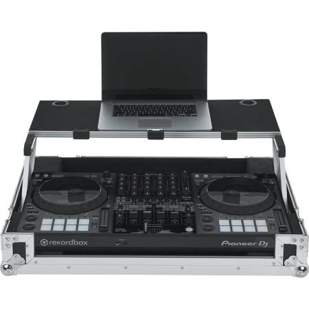 Gator Cases G-TOUR Road Case with DSP Shelf for Pioneer DDJ1000 or DDJ1000SRT