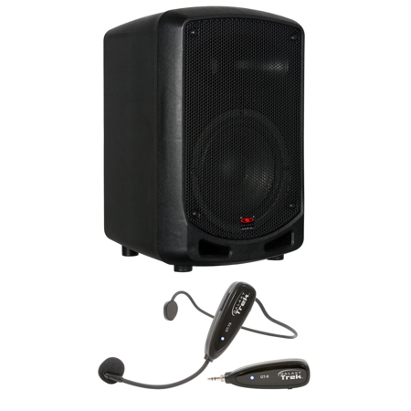 Galaxy Traveler Quest 6 Battery-Powered PA System with Bluetooth W/Mic System