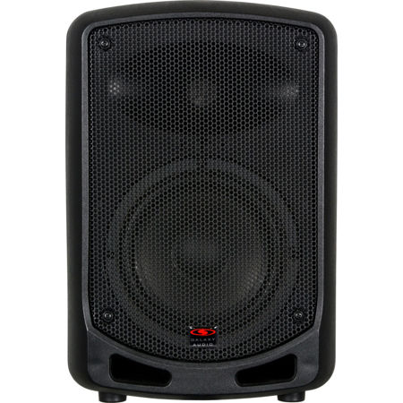 Galaxy Audio Traveler Quest 6 Battery-Powered Portable PA System with Bluetooth