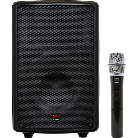 Galaxy Audio Traveler Quest TQ8-40H0N 8" Speaker with Wireless Handheld Mic