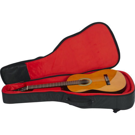 Gator Cases Transit Gig Bag for Resonator, 00 & Classical Acoustic Guitars,Black