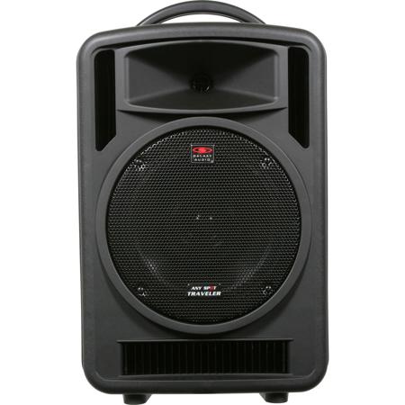 Galaxy Audio TV10 Traveler 10" PA System with UHF Receiver and Handheld Mic