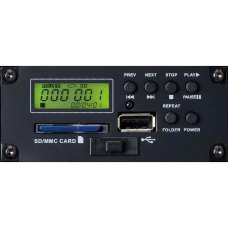 Galaxy Audio USB/SD MP3 Traveler Media Player for TV5X & TV5i PA System