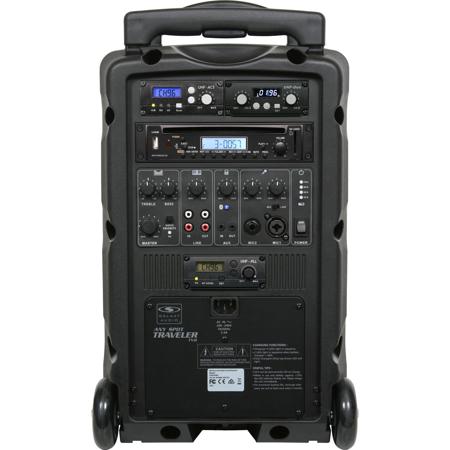 Galaxy Audio TV8 System, Dual Receiver, Transmitter, Handheld Mic & Headset Mic