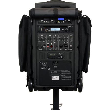 Galaxy Audio Protective Slip Cover for TV8 Traveler PA System