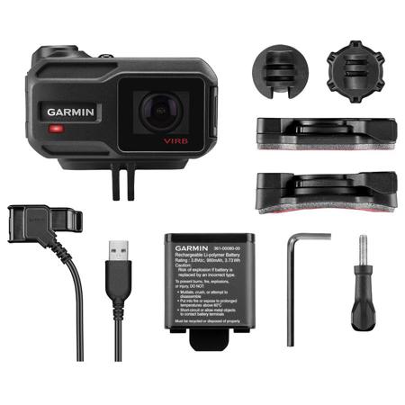 Garmin VIRB XE Compact HD Waterproof Action Camera with G-Metrix GPS Tracking