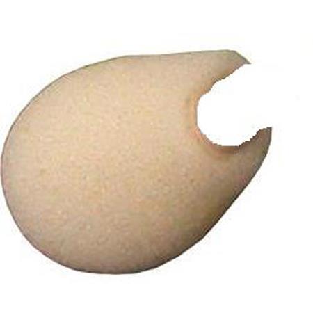 Galaxy Audio WS-HSO Windscreen for Omni Headset Microphones, Pack of 5, Beige