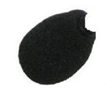 Galaxy Audio WS-HSO Windscreen for Omni Headset Microphones, Pack of 5, Black