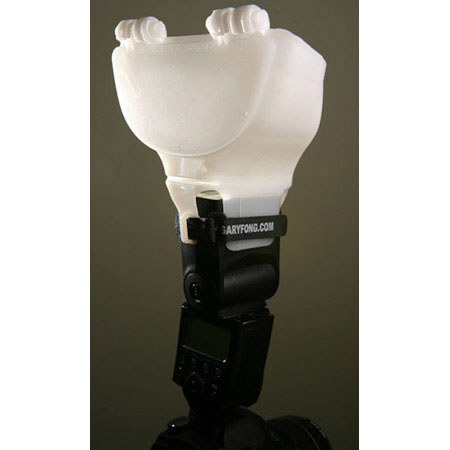 Gary Fong WhaleTail Reporter Flash Diffuser - One Size fits Most Units