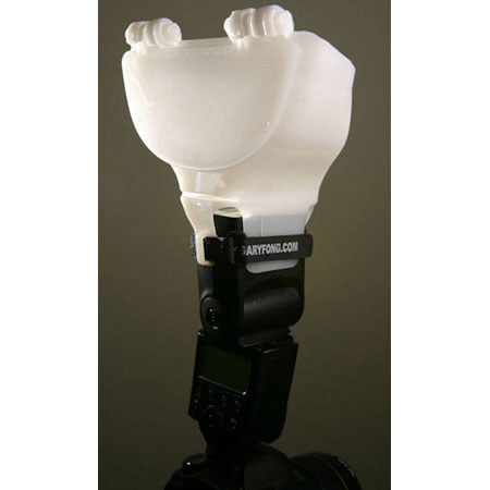 Gary Fong WhaleTail Studio Flash Diffuser