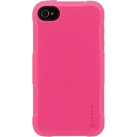 Griffin Technology Protector Case for iPhone 4, Pink