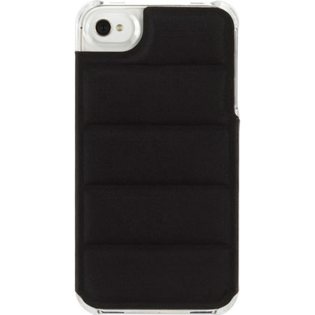 Griffin Technology Elanform Flight Case for iPhone 4, Black/Clear