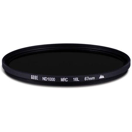 Gobe ND1000 2Peak 67mm 16-Layer MRC 3.0 (10 Stops) Neutral Density Filter