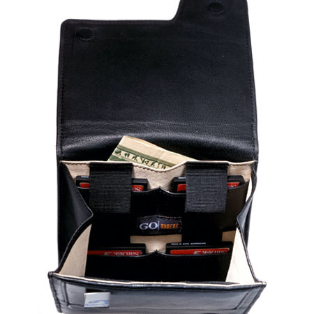 Gobee CF Card Holder - Belt secured Memory Card Wallet