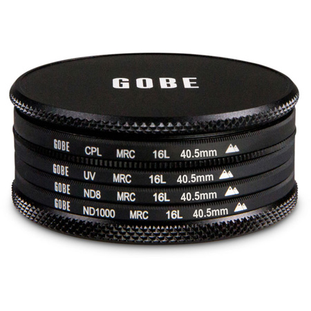 Gobe The Essentials 2Peak 40.5mm Japan Optics 16-Layer MRC Filter Kit