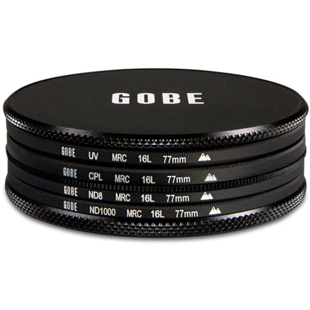 Gobe The Essentials 2Peak 77mm Japan Optics 16-Layer MRC Filter Kit