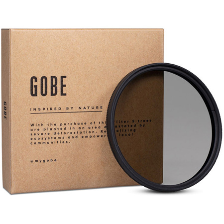 Gobe 3Peak 40.5mm SCHOTT B270 16-Layer MRC 2.3 - 2.8 (1.2-1.5 Stops) CPL Filter
