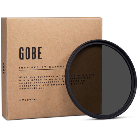 Gobe ND4 2Peak 40.5mm Japan Optics 16-Layer MRC 0.6 (2 Stops) ND Filter