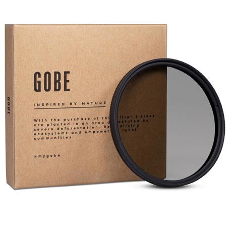 Gobe 1Peak 72mm Japan Optics 12-Layer MRC 2.3 - 2.8 (1.2 - 1.5 Stops) CPL Filter