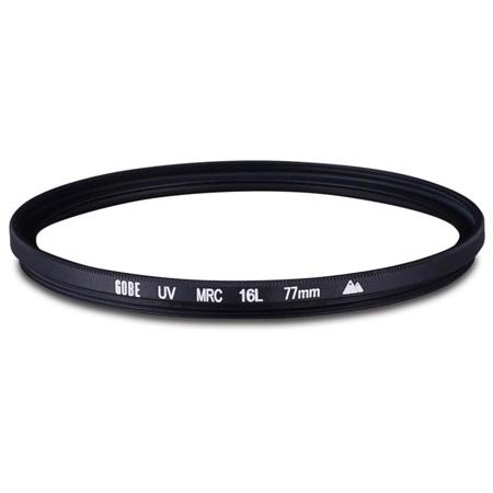 Gobe 2Peak 77mm Japan Optics 16-Layer MRC 1 (+0-Stop) Ultra Violet Filter