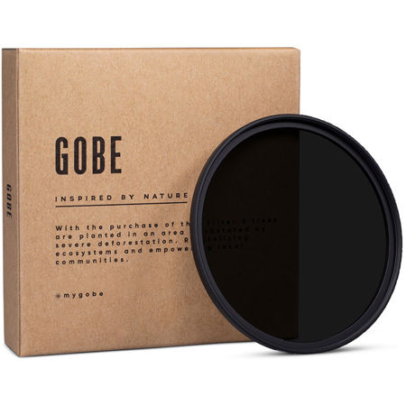 Gobe ND64 1Peak 77mm 12-Layer 1.8 (6 Stops) Neutral Density Filter