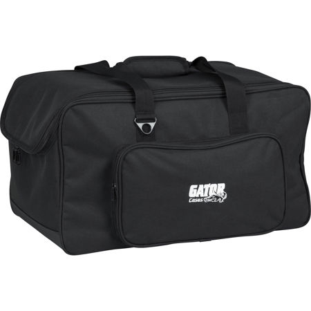 Gator Cases Lightweight Tote Bag with Adjustable Dividers for Four LED PAR Light