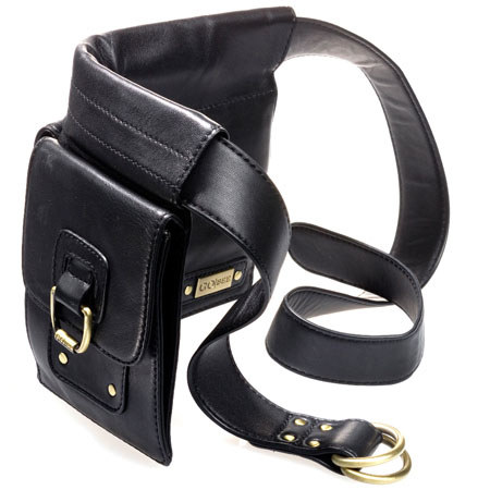 Gobee Hip Clutch CF Card Holder, Women's Hip Bag, Belt