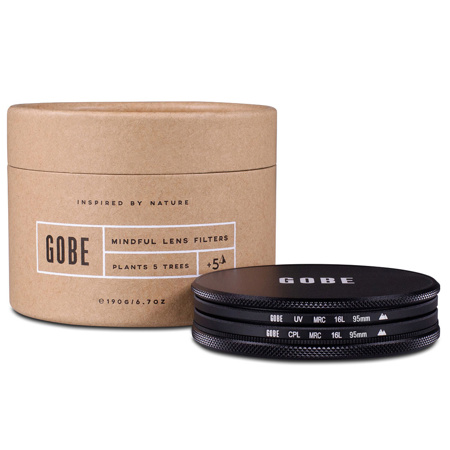 Gobe The Duet 2Peak 95mm Japan Optics 16-Layer MRC UV and CPL Filter Kit