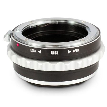 Gobe Nikon F (G-Type) Lens to Fujifilm X Camera Body Mount Adapter