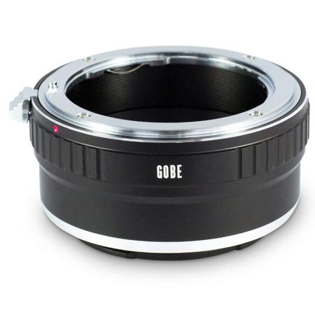 Gobe Nikon F Lens to Fujifilm X Camera Body Mount Adapter