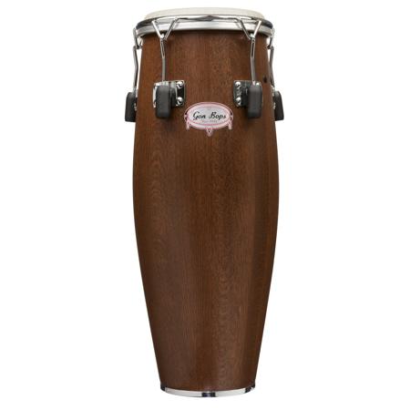 Gon Bops California Series 9.75x30" Super Quinto Conga Drum, Mahogany