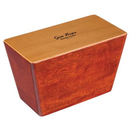 Gon Bops Bongo Cajon with Gig Bag
