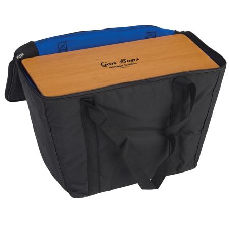Gon Bops Bongo Cajon with Gig Bag