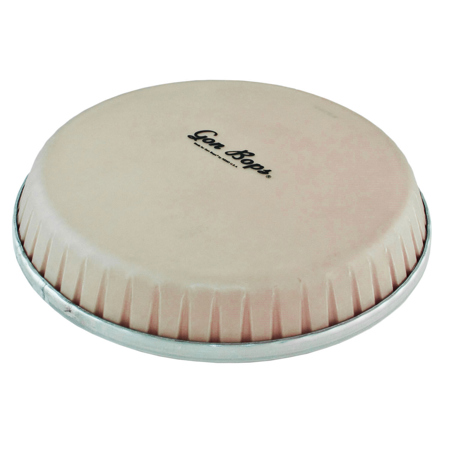 Gon Bops 12.25" Remo Nuskyn Synthetic Conga Drum Head with GB Logo, Tan