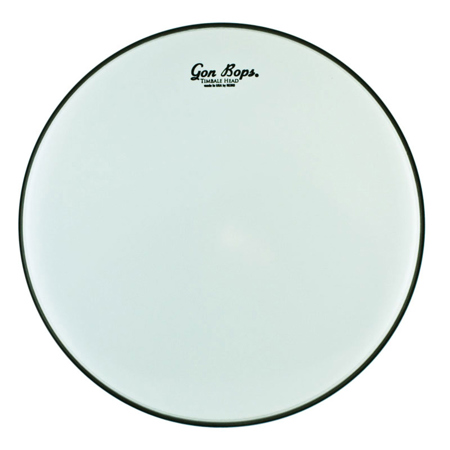 Remo 13" Smooth White Timbale Head with GB Logo