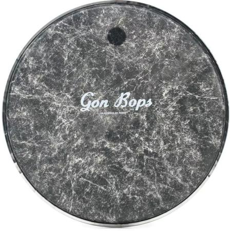 Gon Bops Mariano Djembe Skyndeep Black Goatskin Remo