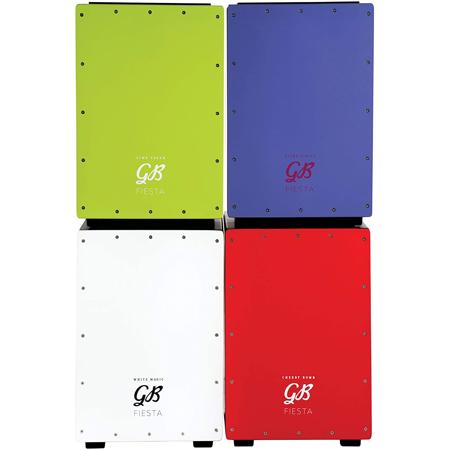 Gon Bops Fiesta Cajon, White Magic