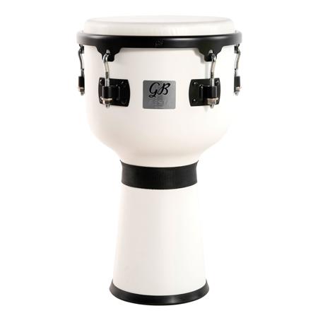 Gon Bops Fiesta Djembe, White Magic
