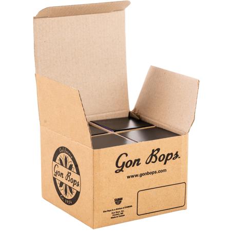 Gon Bops Fiesta Mini Color Cajon Shakers, 4-Pack