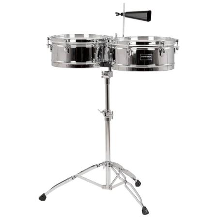 Gon Bops 14" and 15" Fiesta Series Timbale Set